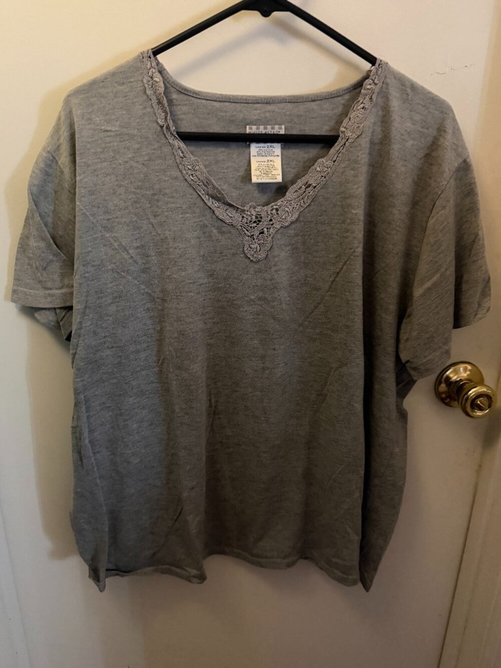White Stag Gray Tee W 2X